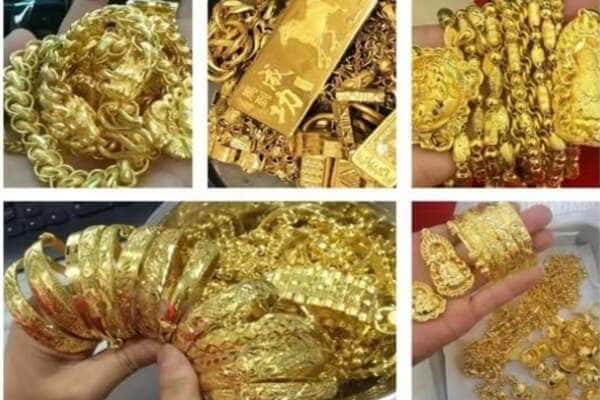 那曲聂荣县回收黄金